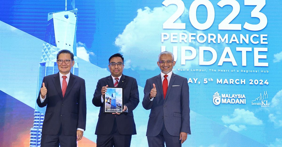 InvestKL Secures Record RM8.7 Billion In FDI For 2023, Close To ...