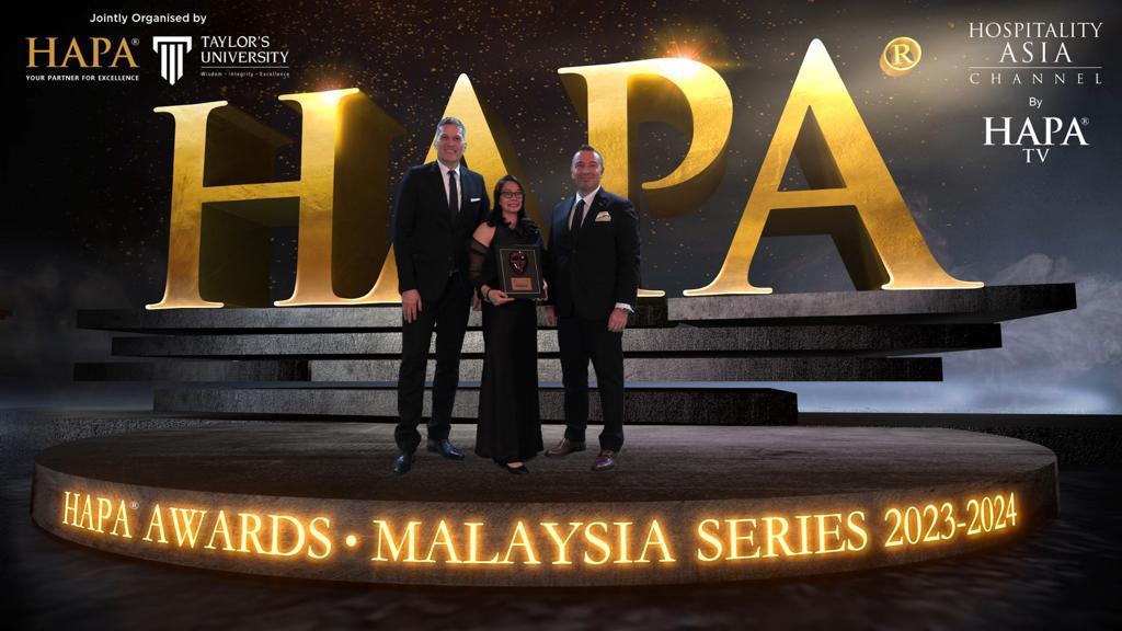 Sofitel Kuala Lumpur Damansara Wins the HAPA Awards Malaysia Series