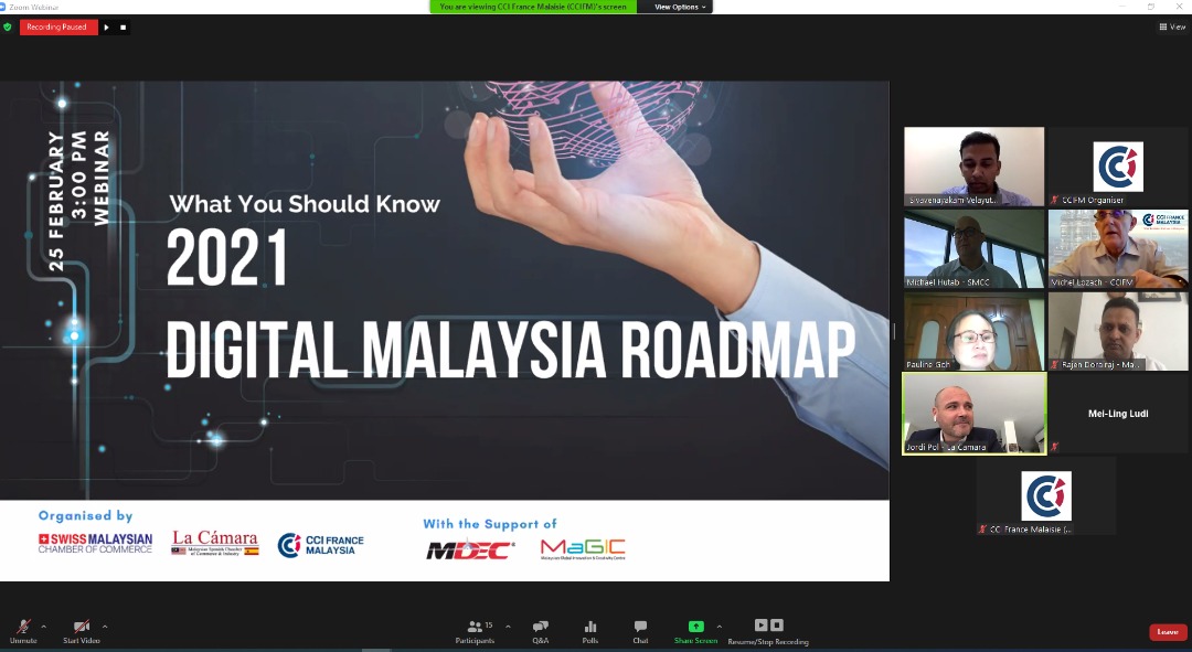 Webinar: 2021 Digital Malaysia Roadmap | CCI France Malaisie