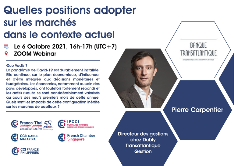 Quelles positions adopter sur les marchés dans le contexte actuel | CCI ...